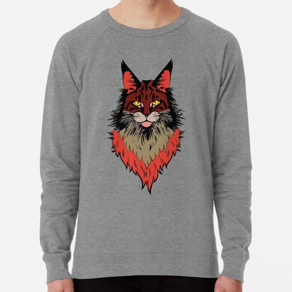 maine coon sweatshirt