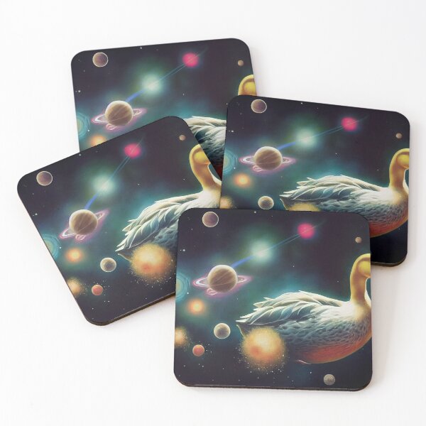 Item preview, Space Duck - Galaxy Duck -Supernova designed and sold by TeeARTHY.