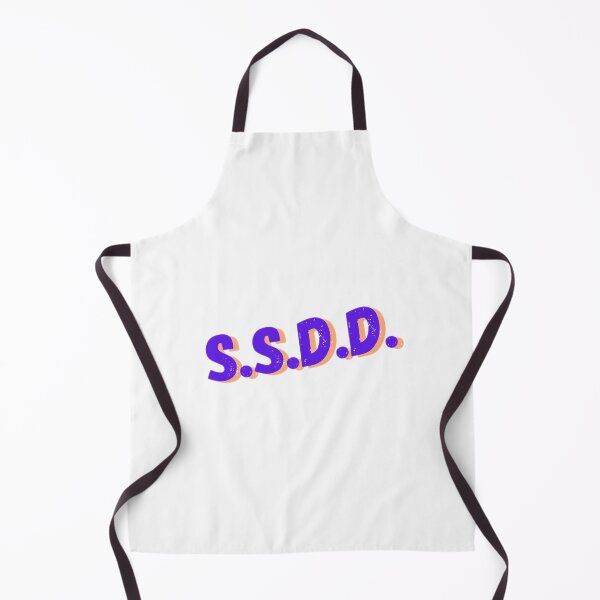 Item preview, S.S.D.D. Purple - Funny Quote designed and sold by zachosz.