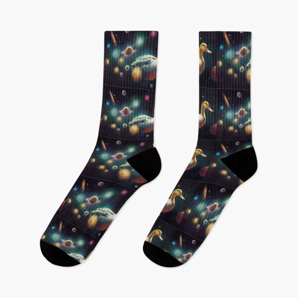 Item preview, Space Duck - Galaxy Duck -Supernova designed and sold by TeeARTHY.