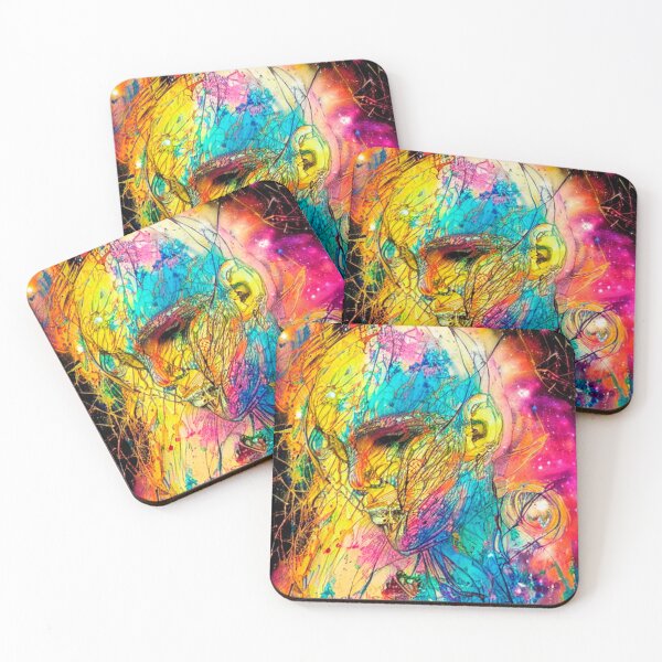 Item preview, Wondering - Colorful Edgy Art 02 designed and sold by S0ulG4z3r.