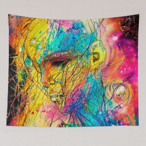 Item preview, Wondering - Colorful Edgy Art 02 designed and sold by S0ulG4z3r.