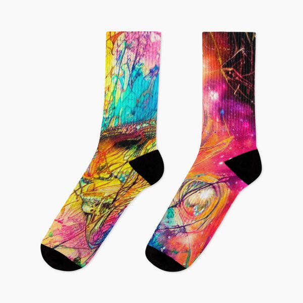 Item preview, Wondering - Colorful Edgy Art 02 designed and sold by S0ulG4z3r.