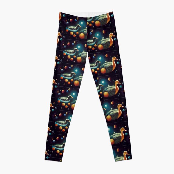 Watercolor Galaxy Leggings for Sale