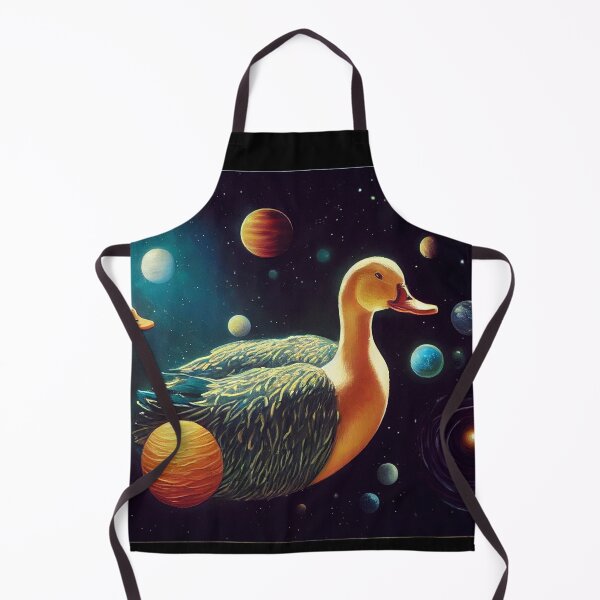 Item preview, Space Ducks - Galaxy Two Ducks designed and sold by TeeARTHY.