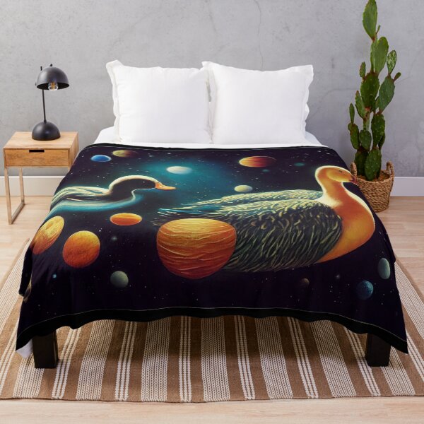 Item preview, Space Ducks - Galaxy Two Ducks designed and sold by TeeARTHY.