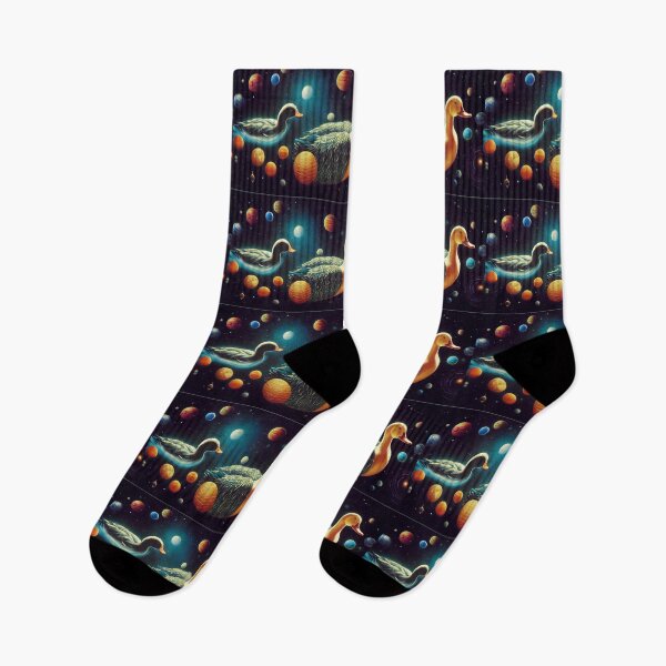 Item preview, Space Ducks - Galaxy Two Ducks designed and sold by TeeARTHY.