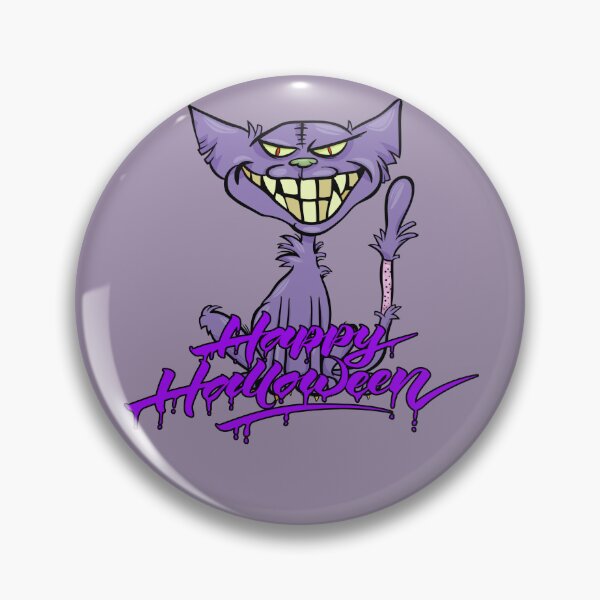 Aperçu de l'œuvre Halloween, chat effrayant créée et vendue par JoeWitkowski.