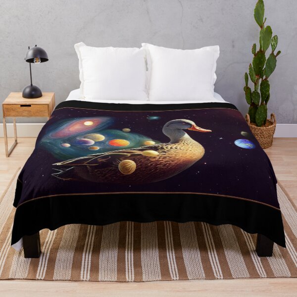 Item preview, Space Duck - Galaxy Duck - Supernova designed and sold by TeeARTHY.