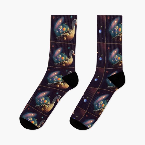 Item preview, Space Duck - Galaxy Duck - Supernova designed and sold by TeeARTHY.