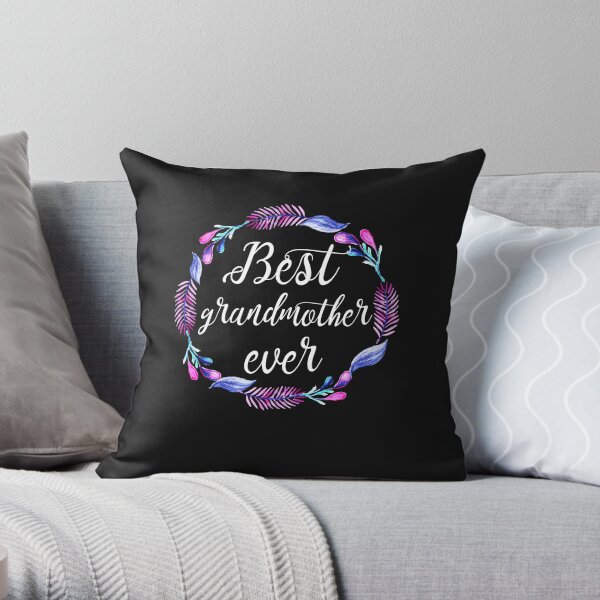 Grandmother Pillows Cushions Redbubble