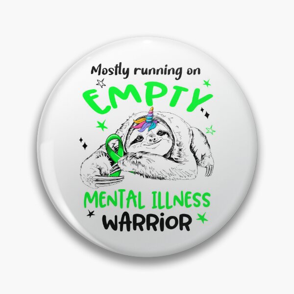 Artikelvorschau, Läuft hauptsächlich auf Empty Mental Illness Warrior entworfen und verkauft von ElizabethS809.