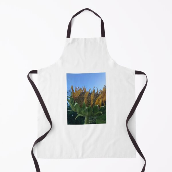 Item preview, Aesthetic Yellow and Blue Sunflower designed and sold by shirabee.