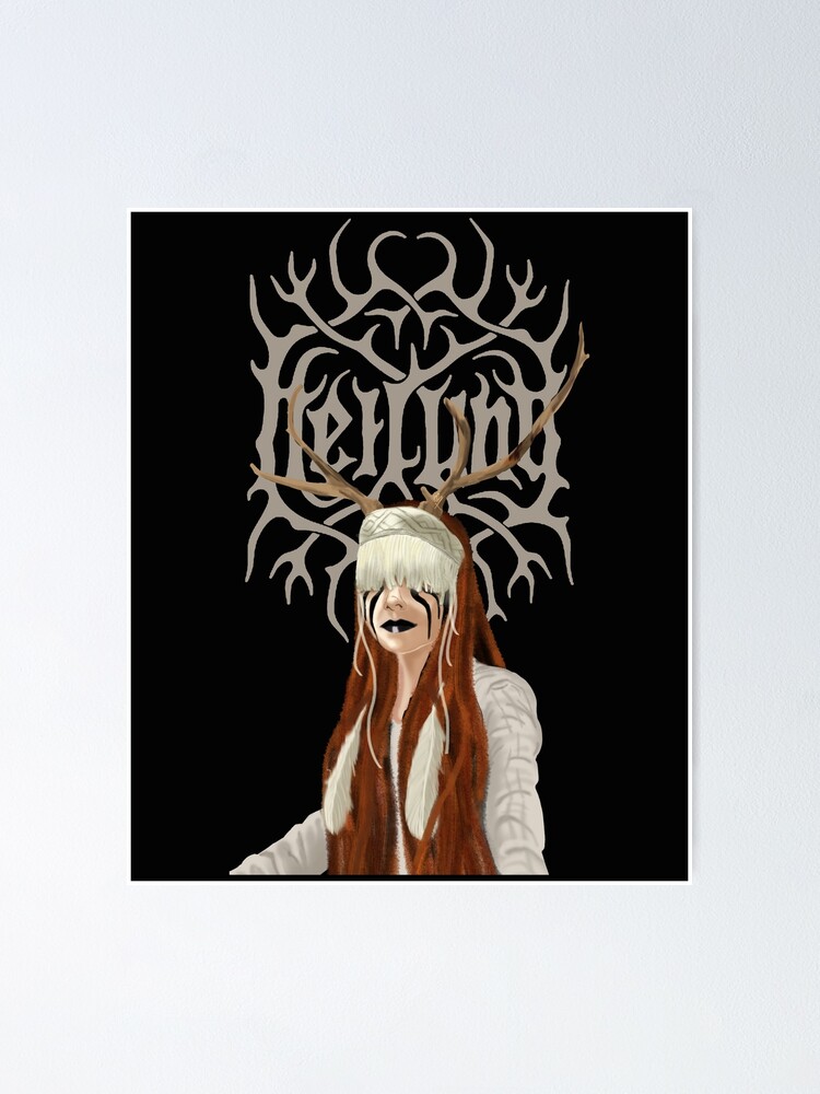 " heilung-heilung fanart" Poster for Sale by AyarNaz | Redbubble