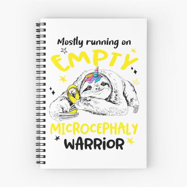 Item preview, Mostly running on Empty Microcephaly Warrior designed and sold by ElizabethS809.