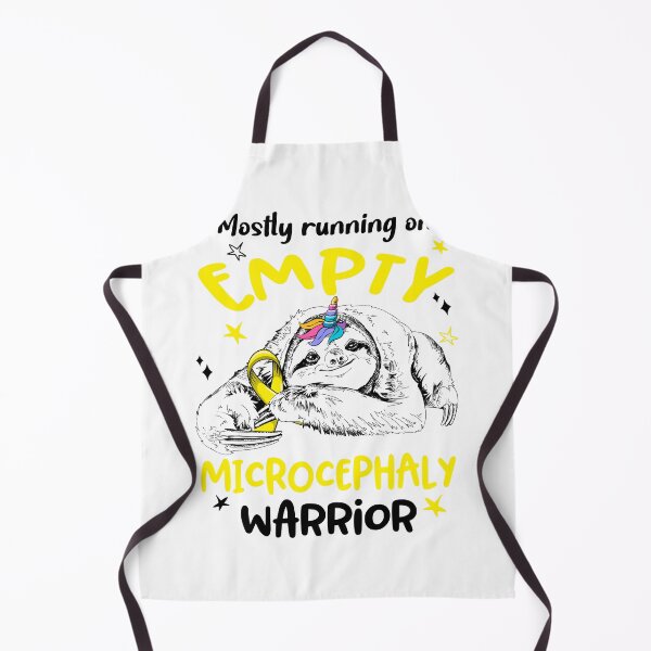 Item preview, Mostly running on Empty Microcephaly Warrior designed and sold by ElizabethS809.