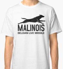 Belgian shepherd - Malinois Classic T-Shirt