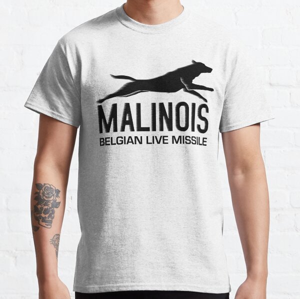 Belgian shepherd - Malinois Classic T-Shirt