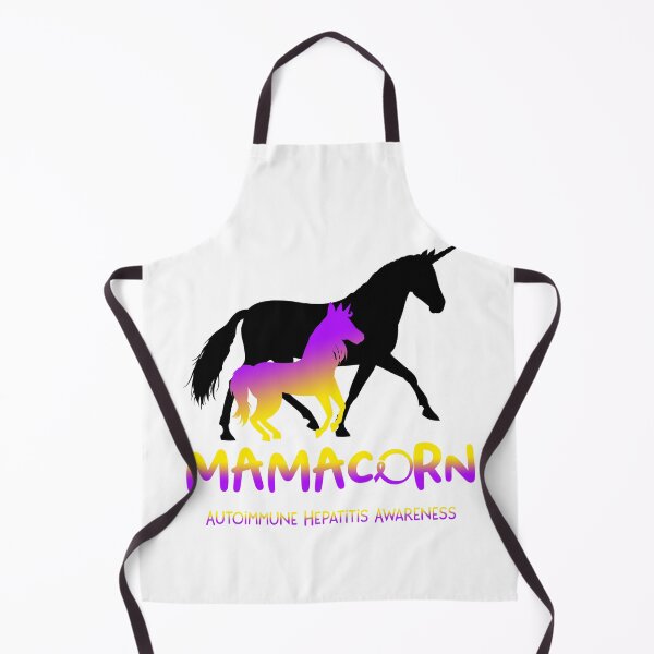 Item preview, Autoimmune Hepatitis Awareness Mama Unicorn Mamacorn Support Autoimmune Hepatitis Warrior  designed and sold by RunningShop.