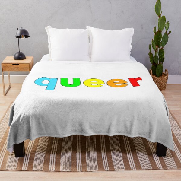Item preview, Queer - rainbow designed and sold by char-creative.