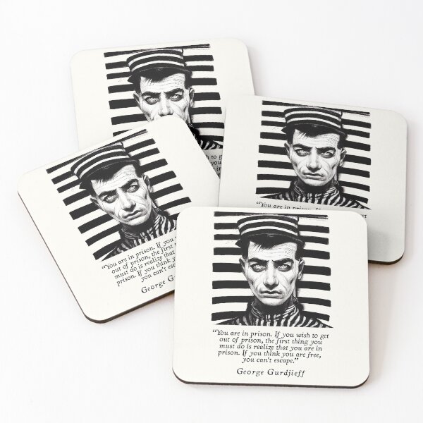 Item preview, Escape from Prison (George Gurdjieff) designed and sold by NuminousYes.