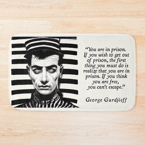 Item preview, Escape from Prison (George Gurdjieff) designed and sold by NuminousYes.