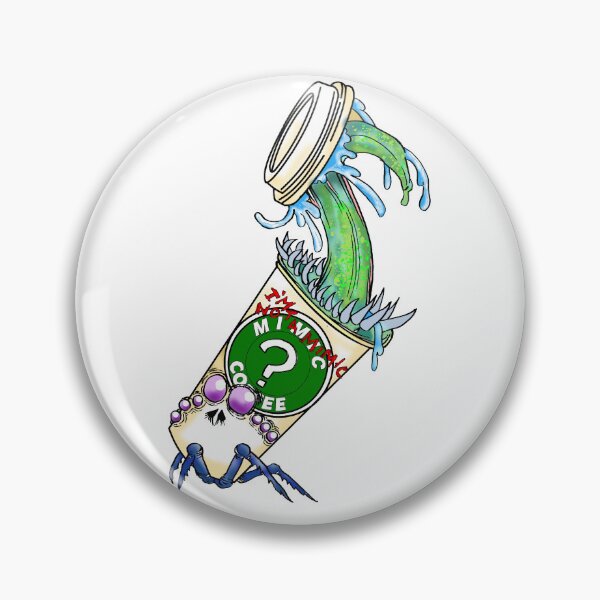 Aperçu de l'œuvre Café mimique vert créée et vendue par Squishy-Dragon.