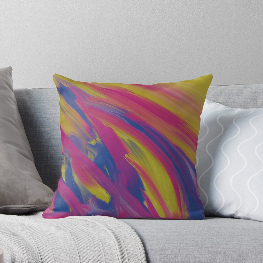 Item preview, Throw Pillow designed and sold by Mred78.