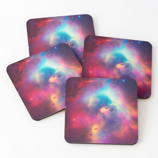 Item preview, Nebula - Colorful Abstract Art 02 designed and sold by S0ulG4z3r.