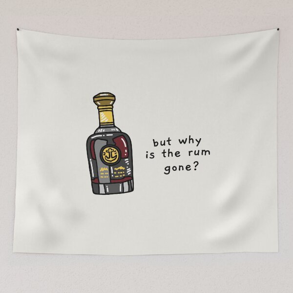 Item preview, but why is the rum gone? designed and sold by AprilCreations.
