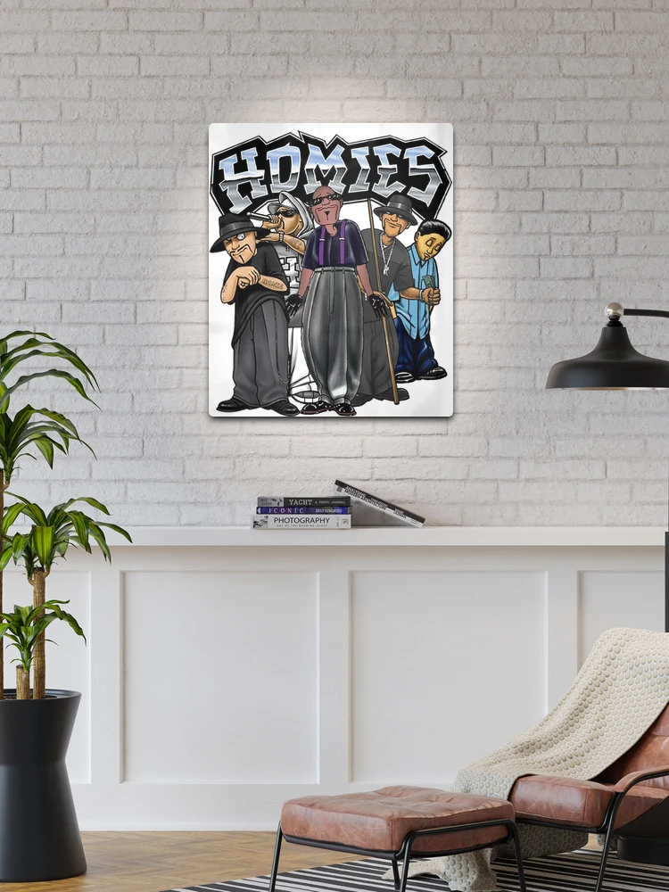 Lil Homies | Metal Print