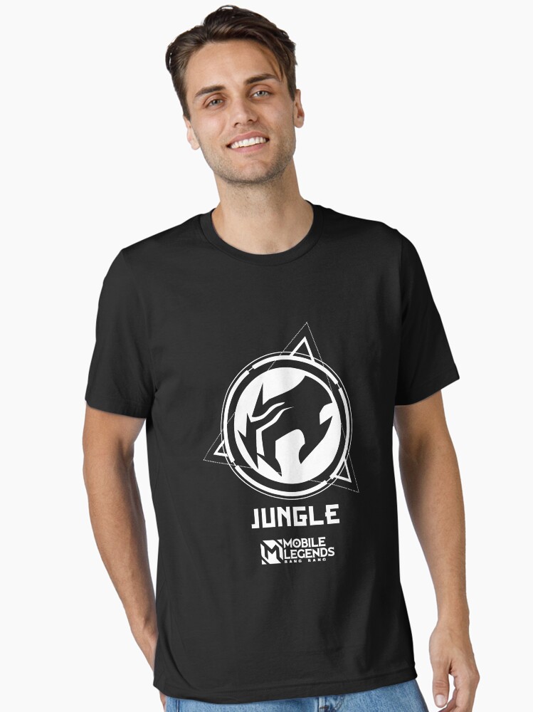 Golden Jungle Icon Tshirt - Merch Of Legends Golden Jungle Icon Tshirt - Merch Of Legends