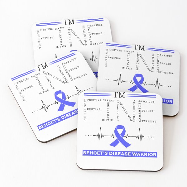 Item preview, I'm Fine Behcet's Disease Warrior Support Behcet's Disease Awareness Gifts designed and sold by rechardtee.