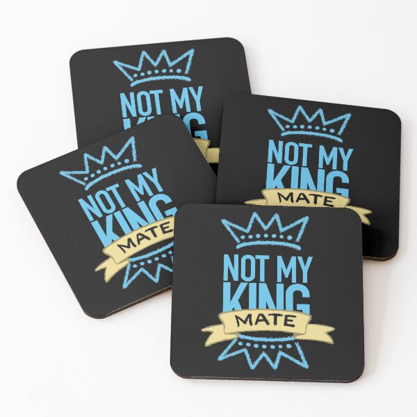 Item preview, Not my king mate designed and sold by Giovanni-c.