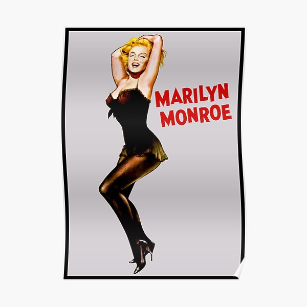 Marilyn Monroe Vintage Cheesecake Advertising Print Poster For Sale By Posterbobs Redbubble 1707