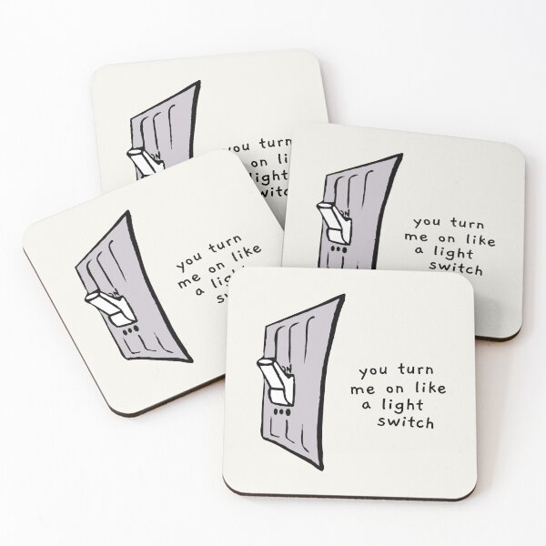 Item preview, you turn me on like a light switch designed and sold by AprilCreations.