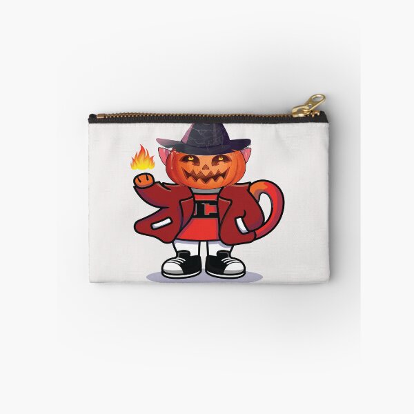 Item preview, Pumpkin head fiery cat designed and sold by Pyro-Store.