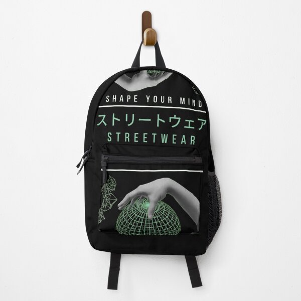 Item preview, Shape your mind cool streetwear with japanese symbols designed and sold by AEROSPACE-IND.