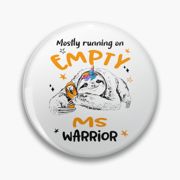 Item preview, Mostly running on Empty MS Warrior designed and sold by ElizabethS809.