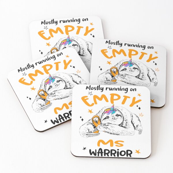 Item preview, Mostly running on Empty MS Warrior designed and sold by ElizabethS809.