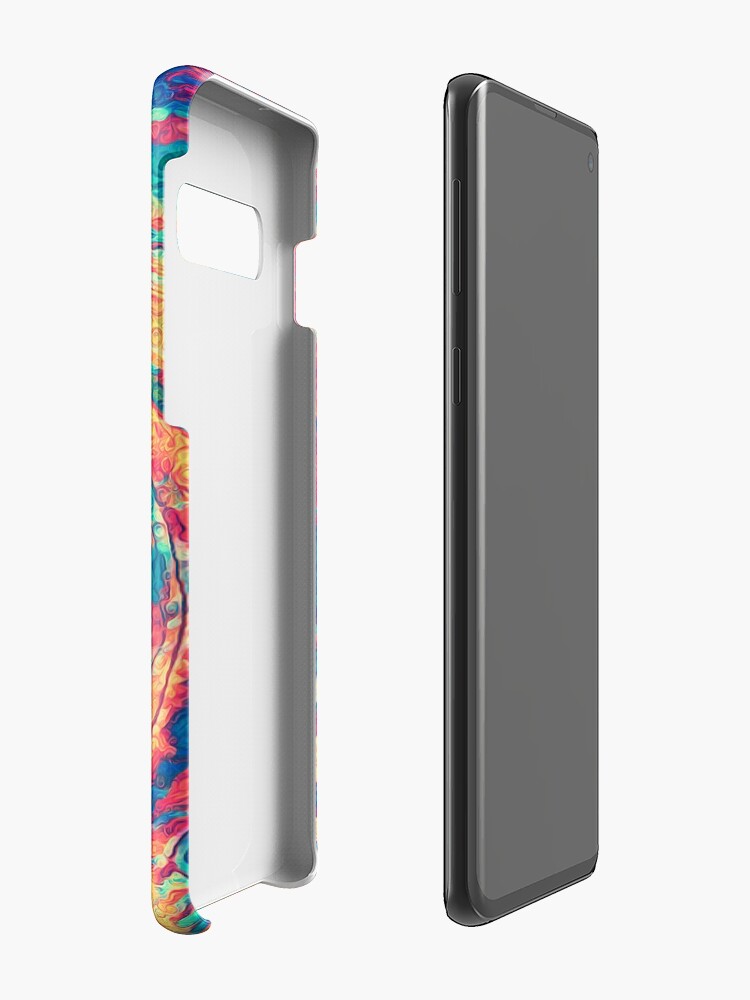 Alternate view of King wave Case & Skin for Samsung Galaxy