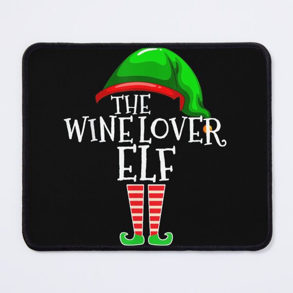 Item preview, Wine Lover Elf designed and sold by womhforney.
