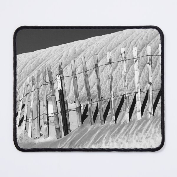 Item preview, Sand Hill With Weathered Fence As Night Falls designed and sold by DEC02.