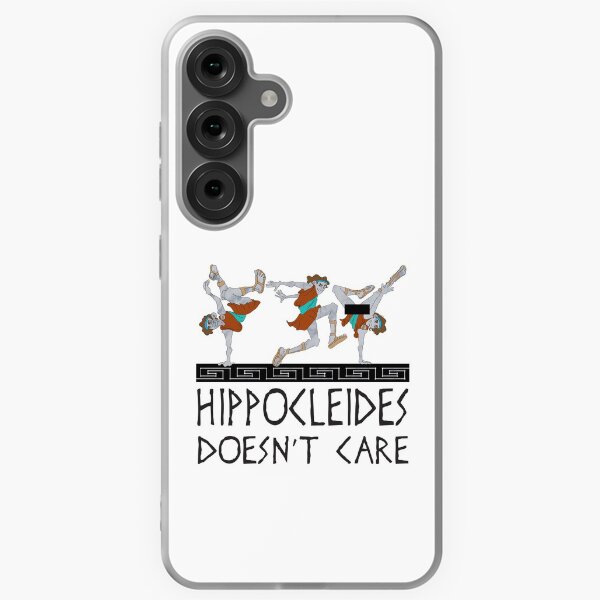 Item preview, Hippocleides Doesn't Care designed and sold by TheChazCav.