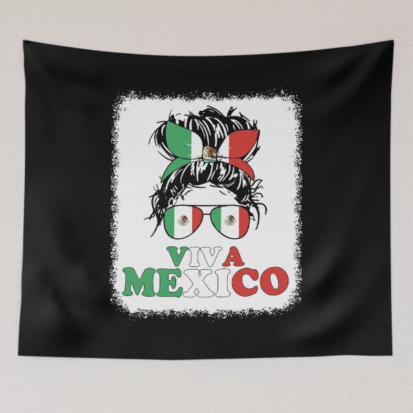 Item preview, Viva Mexico funny cute vintage mexican independence mayo designed and sold by elizabethdawnn.