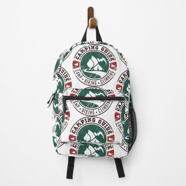 Item preview, Camping Guide vintage label designed and sold by etraveler.