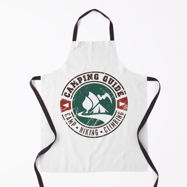 Item preview, Camping Guide vintage label designed and sold by etraveler.