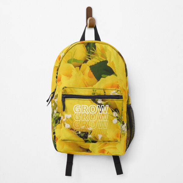 Item preview, GROW (above) - Vibrant Yellow Floral Arrangement designed and sold by AliceSLee.