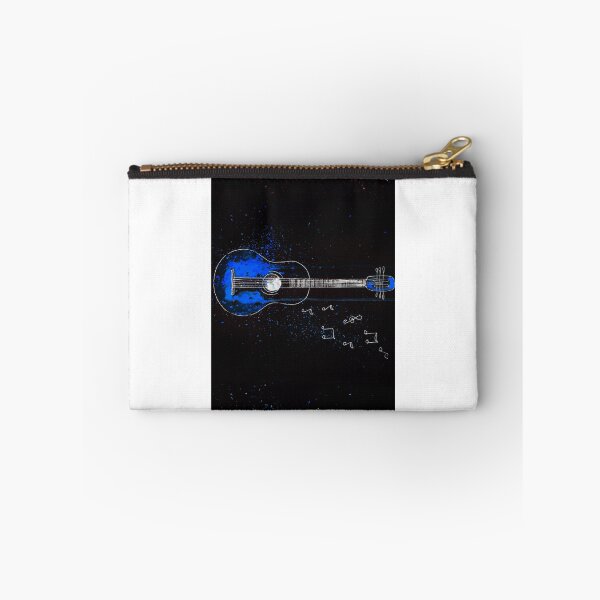 Item preview, Blue Neon Guitar, Music design designed and sold by Dven-Clothes.