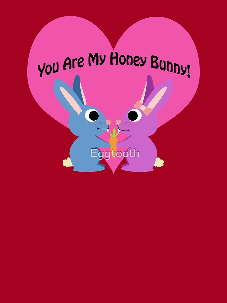 I love you Honey Bunny | Kids T-Shirt